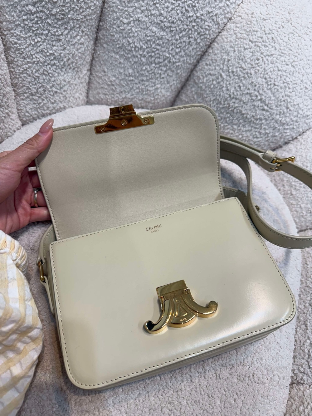 Celine Teen Triomphe Bag - Picture 2 of 7